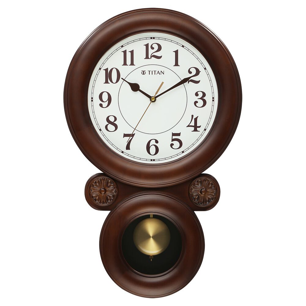 Titan pendulum wall clock outlet