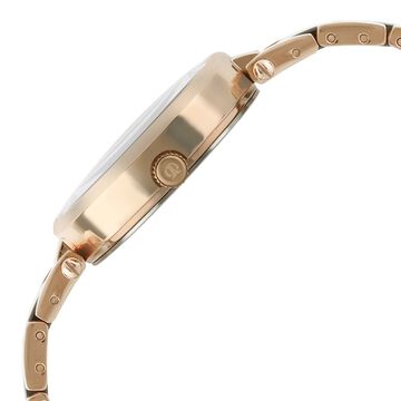 Titan Ceramics Black Dial Analog Stainless Steel and Ceramic Strap watch for Women