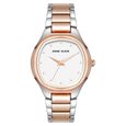 Anne Klein Quartz Analog Silver Dial Two Toned Metal Strap Watch For Women - image number 0
