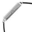 Sonata Quartz Analog Silver Dial Leather Strap Watch for Men - image number 2