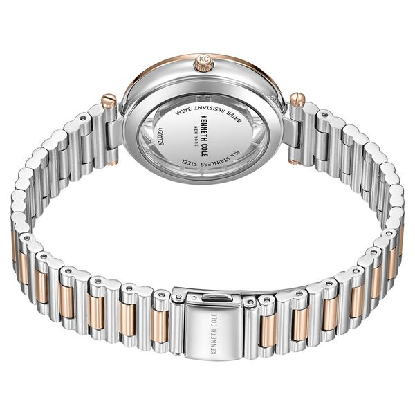 Kenneth Cole Quartz Analog Silver Dial Stainless Steel Strap Watch for Women - image number 2