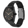 Titan Quartz Analog Black Dial Stainless Steel Strap Watch for Men - image number 1