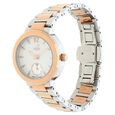 Xylys Swiss Analog Two Toned Stainless Steel Strap Mother of Pearl Dial Watch For Women - image number 2