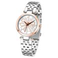 Kenneth Cole Quartz Analog White Dial Stainless Steel Strap Watch for Women - image number 1