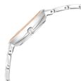 Titan Raga Showstopper Quartz Analog Silver Round Dial Two Toned Metal Strap Watch For Women - image number 3