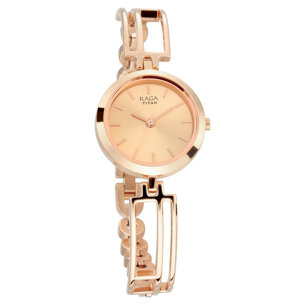 TITAN Raga Women Embellished Analog Watch- 2643BM01 | Lifestyle Stores |  Kannuru | Bengaluru