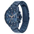 Tommy Hilfiger Multifunction Blue Dial Blue Color Stainless Steel Strap Watch For Women - image number 1