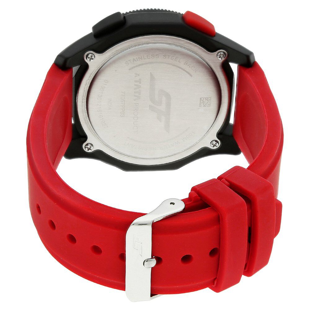 Buy Online SF Carbon Series Digital Dial Unisex Watch With Plastic
