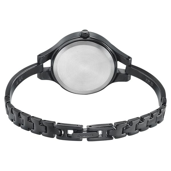 Sonata Onyx Mother of Pearl Dial Women Watch With Stainless Steel Strap - image number 3