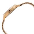Titan Quartz Analog Rose Gold Dial Stainless Steel Strap Watch for Women - image number 2