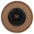 Titan Wooden Clock with Wood & Stone Textures 30 x 30 cm (Medium Size) - image number 4