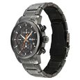 Titan Octane Primal Quartz Chronograph Grey Dial Grey Stainless Steel Strap Watch For Men - image number 2