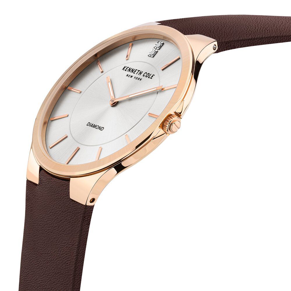 Kenneth cole hotsell watches leather strap
