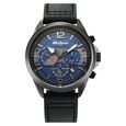 Titan Octane Cred Analog with Black Dial Brown Leather Strap Watch for Men