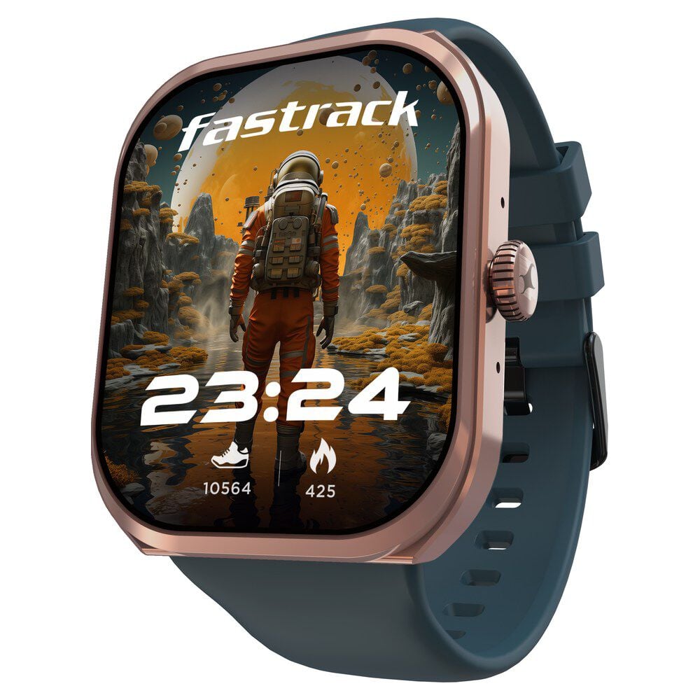 Fastrack Revoltt FS2+ Smartwatch 2.01" UltraVU Display Functional Crown SingleSync BT Calling Nitro Fast Charging-image-15