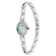 Titan Quartz Analog Blue Dial Metal Strap Watch for Women - image number 1