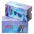 Zoop Elsa Combo Quartz Analog Multicoloured Dial Two Toned PU Leather Strap Watch For Kids - image number 9