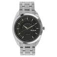 Titan Quartz Analog with Date Black Dial Stainless Steel Strap Watch for Men - image number 0