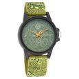 Fastrack Hashtag Quartz Analog White Dial Silicone Strap Unisex Watch