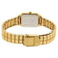 Titan Quartz Analog Silver Dial Stainless Steel Strap Watch for Women - image number 3