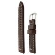 24 mm Brown Genuine Leather Straps for Men - image number 2