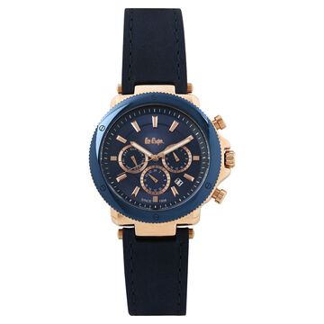 Lee Cooper Quartz Multifunction Blue Dial Watch for Men