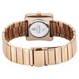 Vyb Diva By Fastrack Quartz Analog Mother of Pearl Dial Rose Gold Stainless Steel Strap Watch For Girls - image number 6