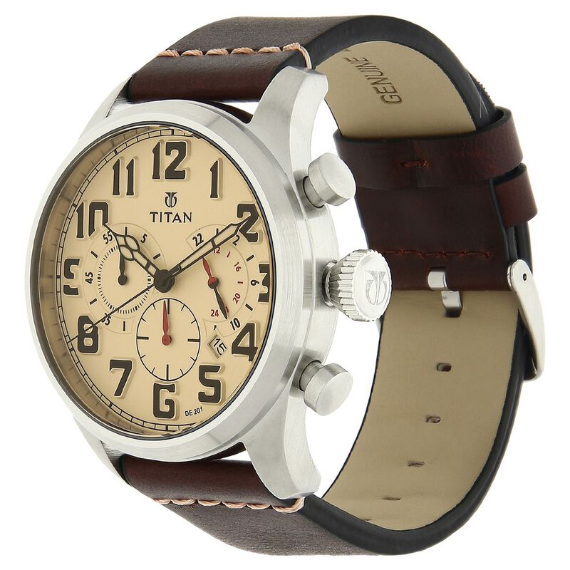 titan chronograph herren