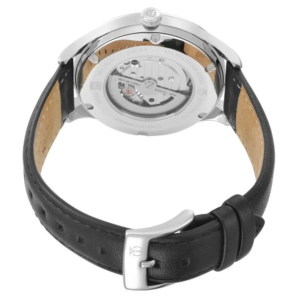 Titan Automatic Champagne Dial Indigo Leather Strap Watch for Men - image number 4