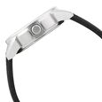 Fastrack Loopholes Quartz Analog Black Dial Silicone Strap Watch for Guys - image number 2