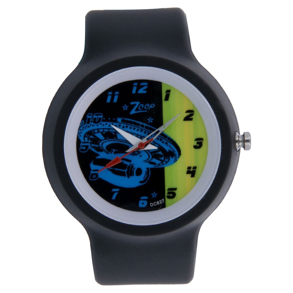 Zoop By Titan Quartz Analog Multicoloured Dial PU Strap Watch for Kids