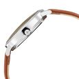 Titan Namma Tamil Nadu Grey Dial Analog Leather Strap watch for Men - image number 3
