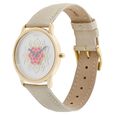 Titan Nebula Lotus Quartz Analog 18 Karat Solid Gold Watch for Women - image number 3