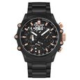 Police Quartz Chronograph Black Dial Metal Strap Watch for Men - image number 0