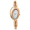 Titan Raga Delight Brown Dial Analog Stainless Steel Strap Watch for Women - image number 3