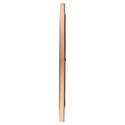 Sunray Finish Slim Wall Clock in Rose Gold - 36 cm x 36 cm (Medium) - image number 5