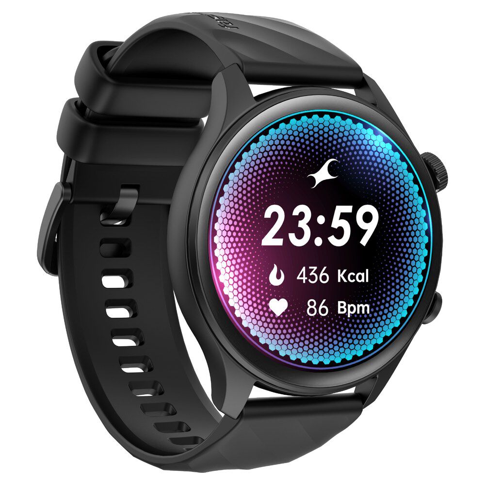 Fastrack round watches clearance
