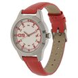 Fastrack Quartz Analog Silver Dial Leather Strap Watch for Girls - image number 1