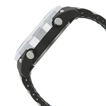 SF Digital Dial Black Plastic Strap Watch for Men