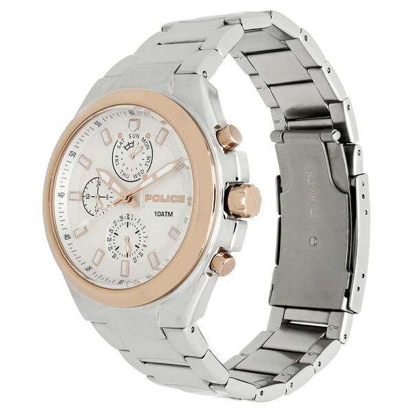 Police Quartz Multifunction Silver Dial Watch for Men - image number 2