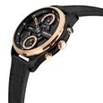 Kenneth Cole Quartz Chronograph Black Dial Silicone Strap Watch for Men - image number 1