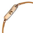 Titan Raga Viva Rose Gold Dial Women Watch With Leather Strap - image number 3