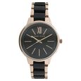 Anne Klein Quartz Analog Black Dial Ceramic Strap Watch for Women - image number 0