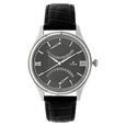 Titan Quartz Multifunction Silver Dial Leather Strap Watch for Men
