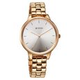 Titan Neo Quartz Analog Grey Dial Rose Gold Metal Strap Watch For Women - image number 1