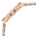 Titan Regalia Dodecagon Quartz Analog with Date Brown Dial Rose Gold Stainless Steel Strap Watch For Men - image number 5
