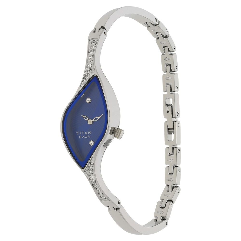 Titan raga blue store watches