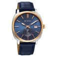 Titan Classique Suave Analog with Blue Dial Blue Leather Strap Watch for Men - image number 2