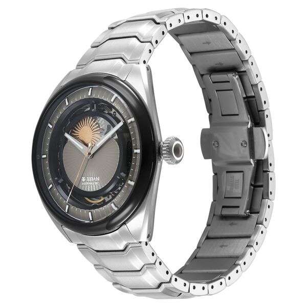 Titan Caelum Multilayered Sun-Moon Dial in Plaster Brown - Stellar Edition - image number 2