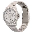 Titan Quartz Analog Silver Dial Stainless Steel Strap Watch for Men - image number 2